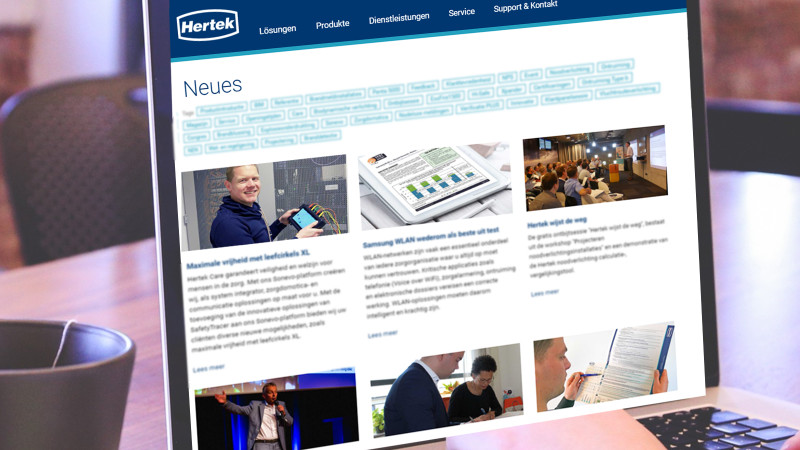 Erfahren Sie hier Aktuelles über Hertek Brandschutz Systeme Ein Blick auf unsere Webseite Aktuelles