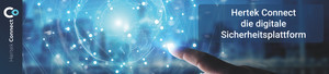 Hertek Connect - die digitale Sicherheitsplattform Mit Hertek Connect haben Sie jederzeit und überall Einblick in und Kontrolle über Ihre Brandmeldeanlage(n). Sie erhöhen die Zuverlässigkeit und arbeiten dank der intelligenten und benutzerfreundlichen Anwendungen schneller und effizienter.